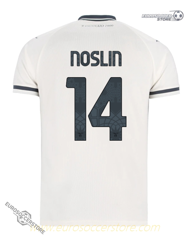 Lazio's 25-26 Season Away NOSLIN 14 Football Jersey
