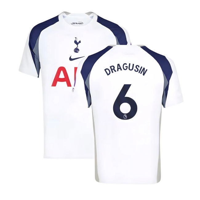 Improved Tottenham Home Jersey 2025-2026