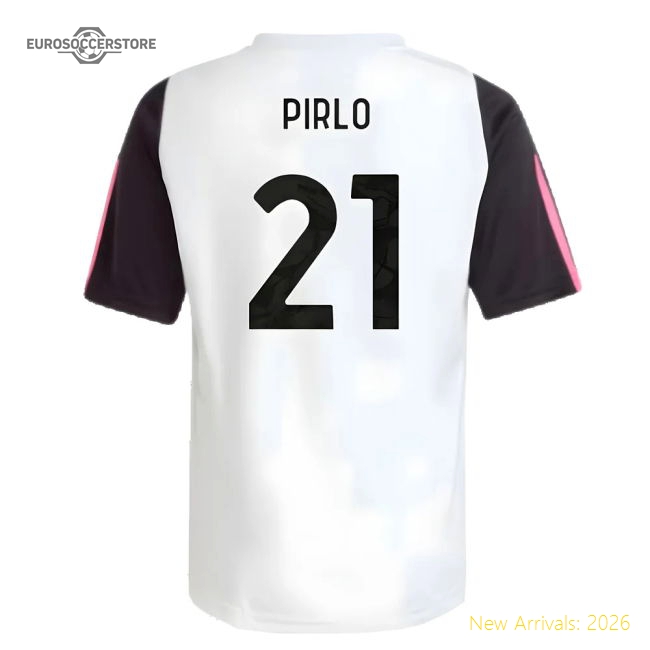 Popular 2023-2024 Juventus Training Shirt (White) - Kids (Pirlo 21)