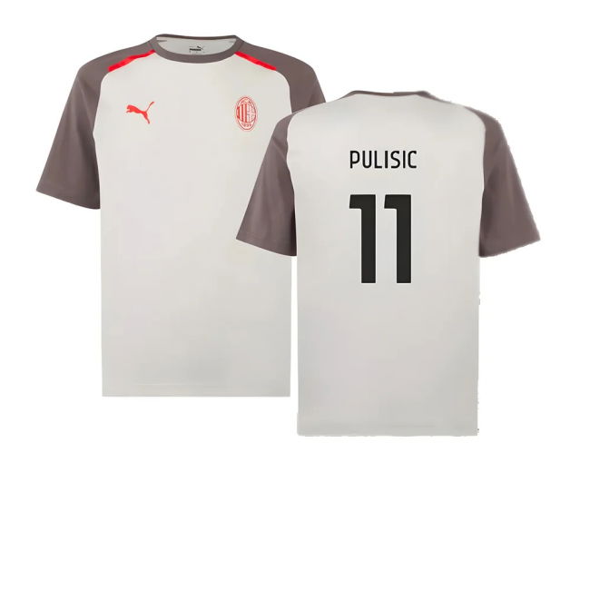 2023-2024 ACM Top Quality Shirt (Light Grey) UV Protection