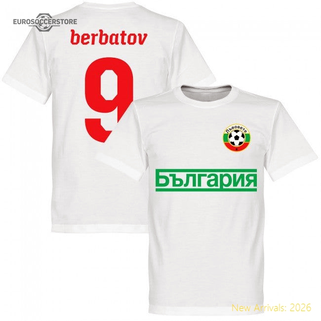 Bulgaria 2024-2025 High-performance Regular Jersey - Classic