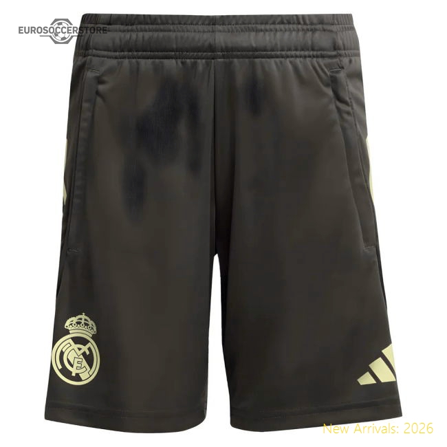 Real Madrid Authentic Home Kids Jersey Lightweight Breathable