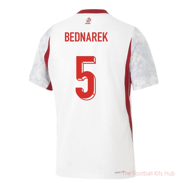 Performance Stadium Poland 2026-2027 Home Shirt (Bednarek 5)