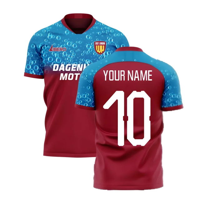 East London official style Home Kit 2025-2026 (Unisex