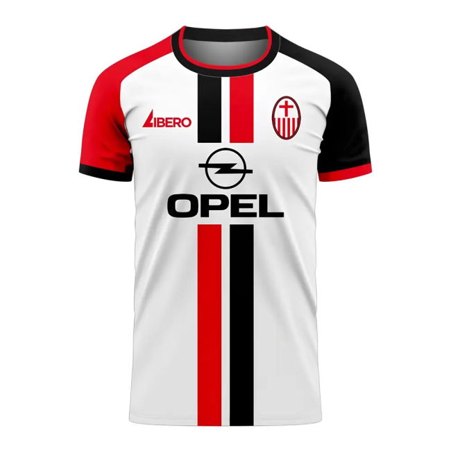 2025-2026 AC Milan Away - genuine t-shirt option v4.345