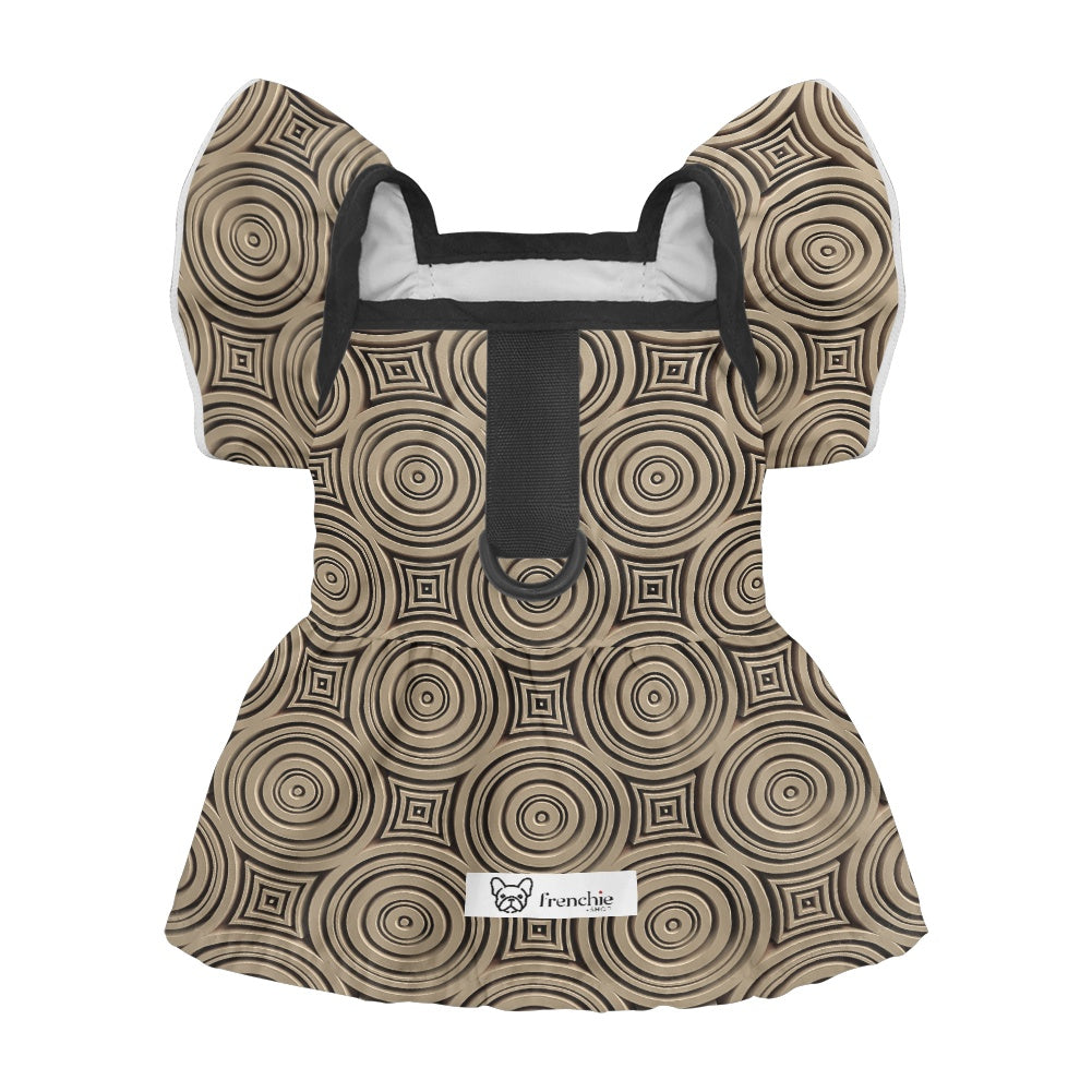 French Bulldog Zola French Bulldog Dresses For Females Durable Dog Item