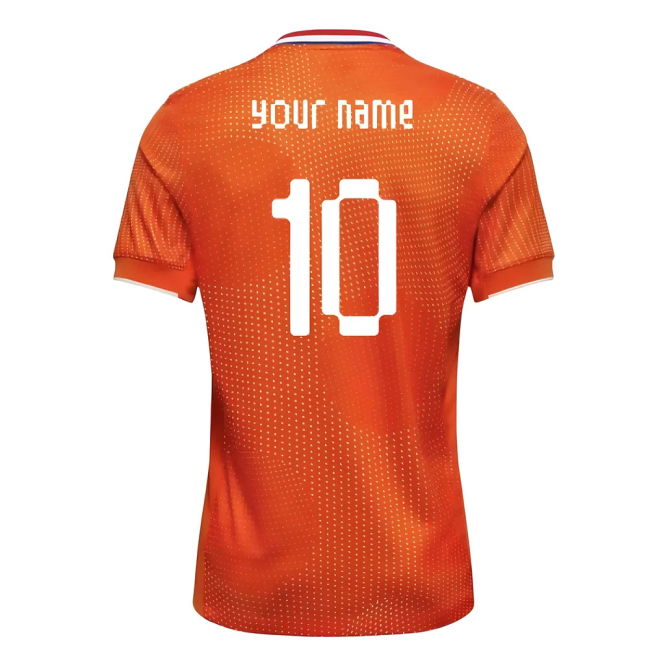 Authentic Replica Netherlands Home Supporter Shirt for Kids