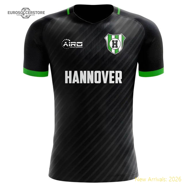 2025-2026 Hannover Away Top Concept Football Kit Bundesliga Collection