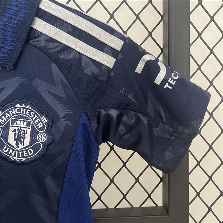 Durable Man Utd Kids Manchester United 2425 Away Soccer Kit