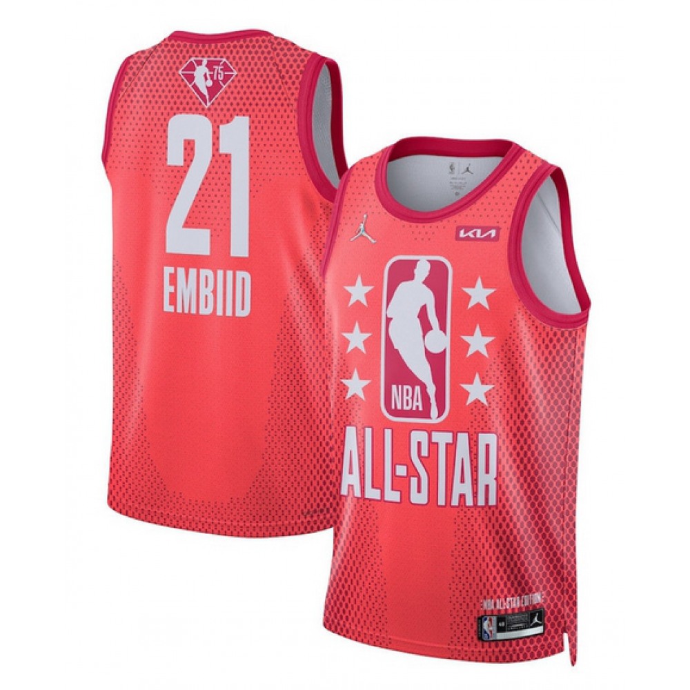 Performance Joel Embiid21 Jersey - - Must-Have Jersey