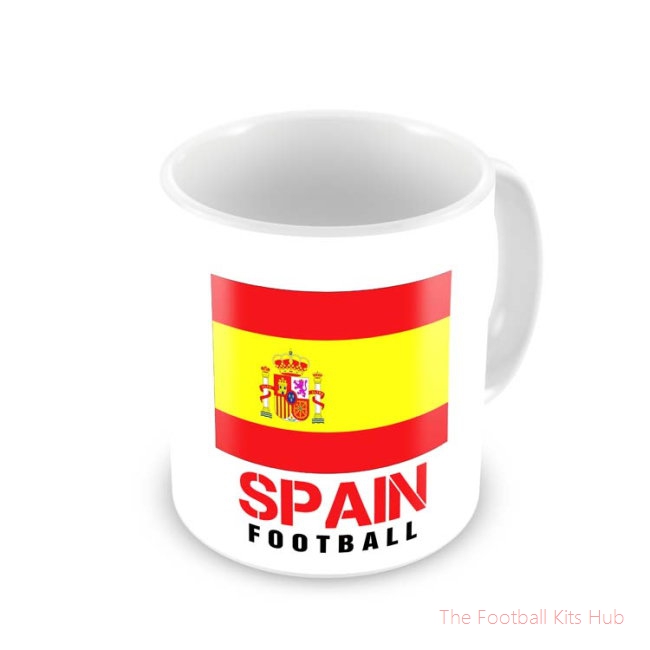 Men Spain World Cup Mug FIFA World Cup UEFA Euro