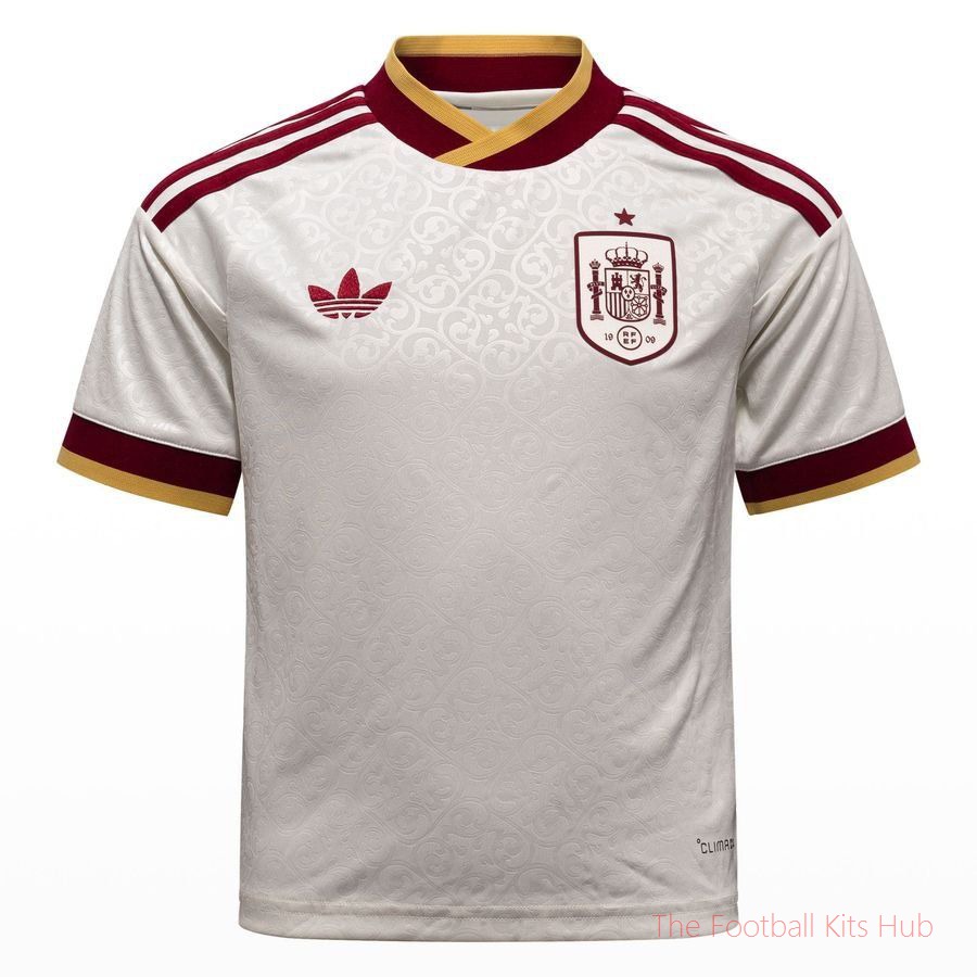 Spain Away Shirt World Cup 2026