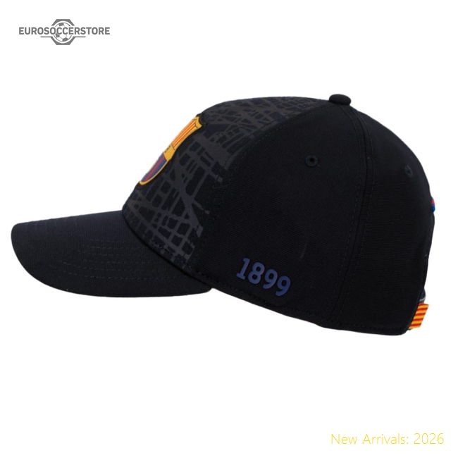 FC Barcelona Geo Debossed Cap