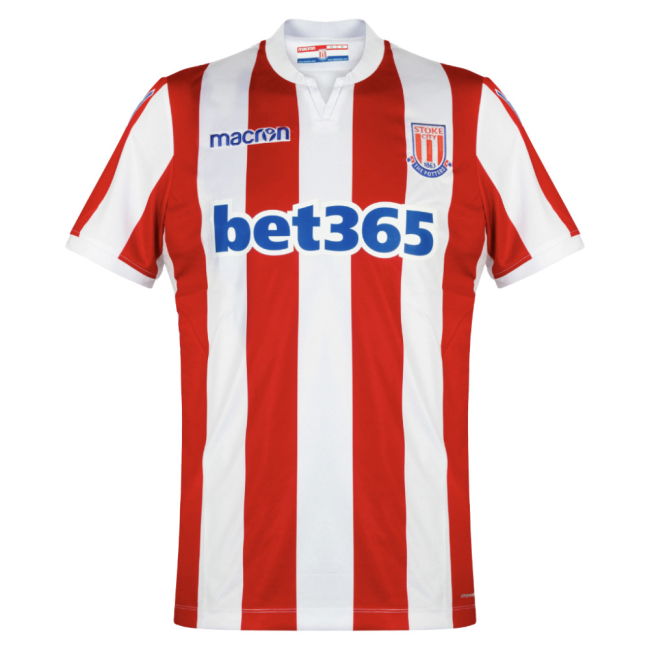 Retro 2018-2019 Stoke Top Grade Home - Perfect Fit - True To Size