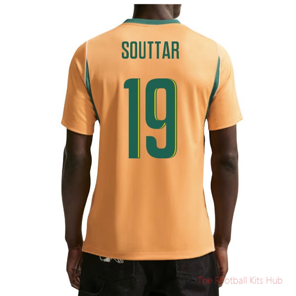 2026-2027 Australia Home Shirt Football Jersey Souttar #19