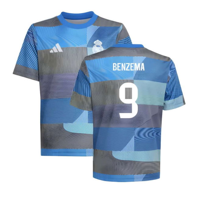 Elite Performance Licensed Rm Modern Style Football Shirt