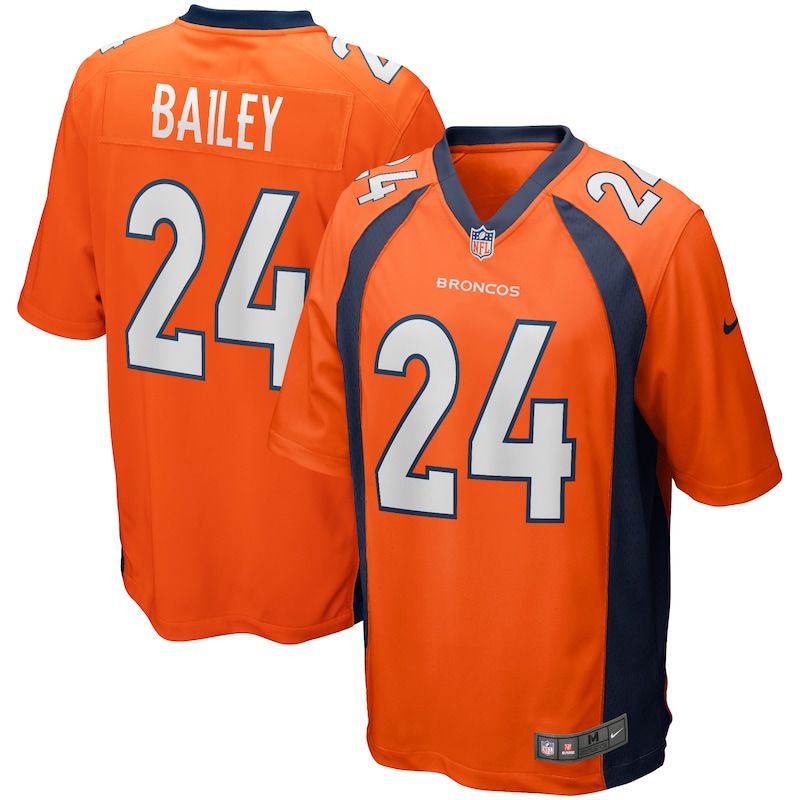 None Champ Bailey Denver Broncos NFL Team Team Spirit Wear Football Ap