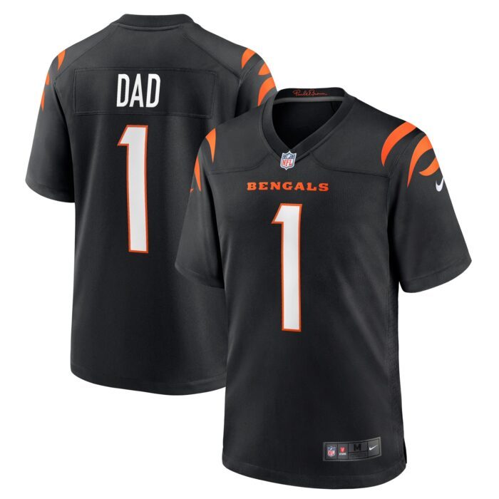 None Men's CIN Bengals Powerful Official Jersey for NFL Fans