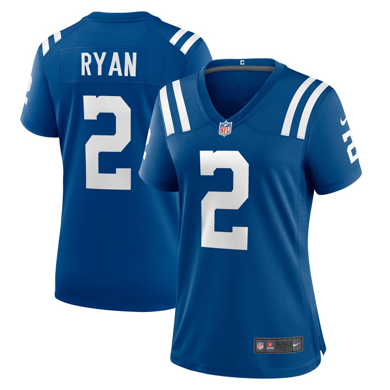 None Matt Ryan IND Colts Modern Premium-Quality Jersey Game Day Wear