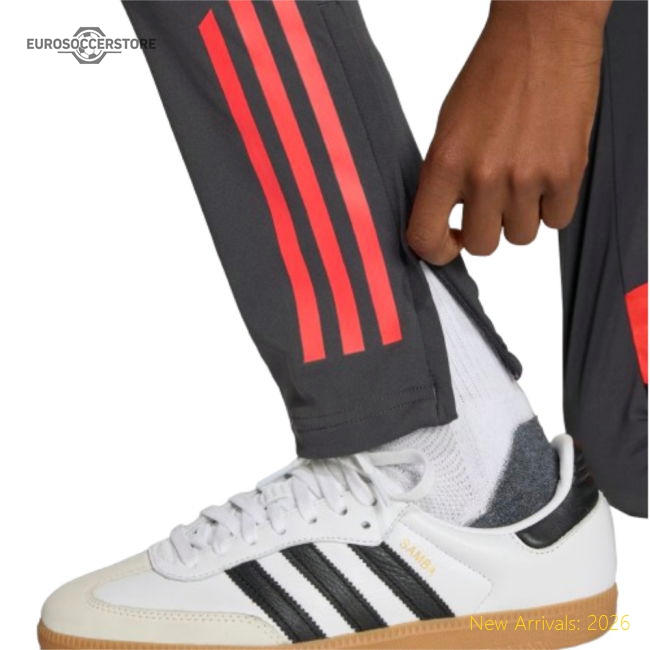 2025-2026 Liverpool Training Pants (Utility Black) - Kids