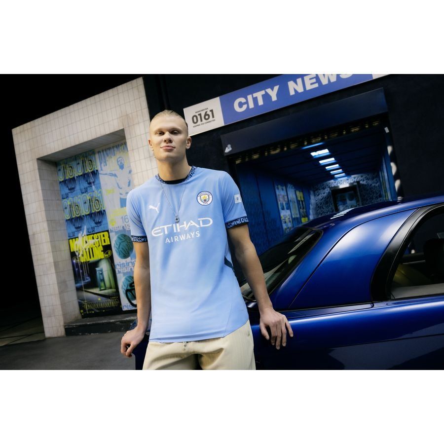 Manchester City Home Shirt 2024/25 Adidas National Team Wear