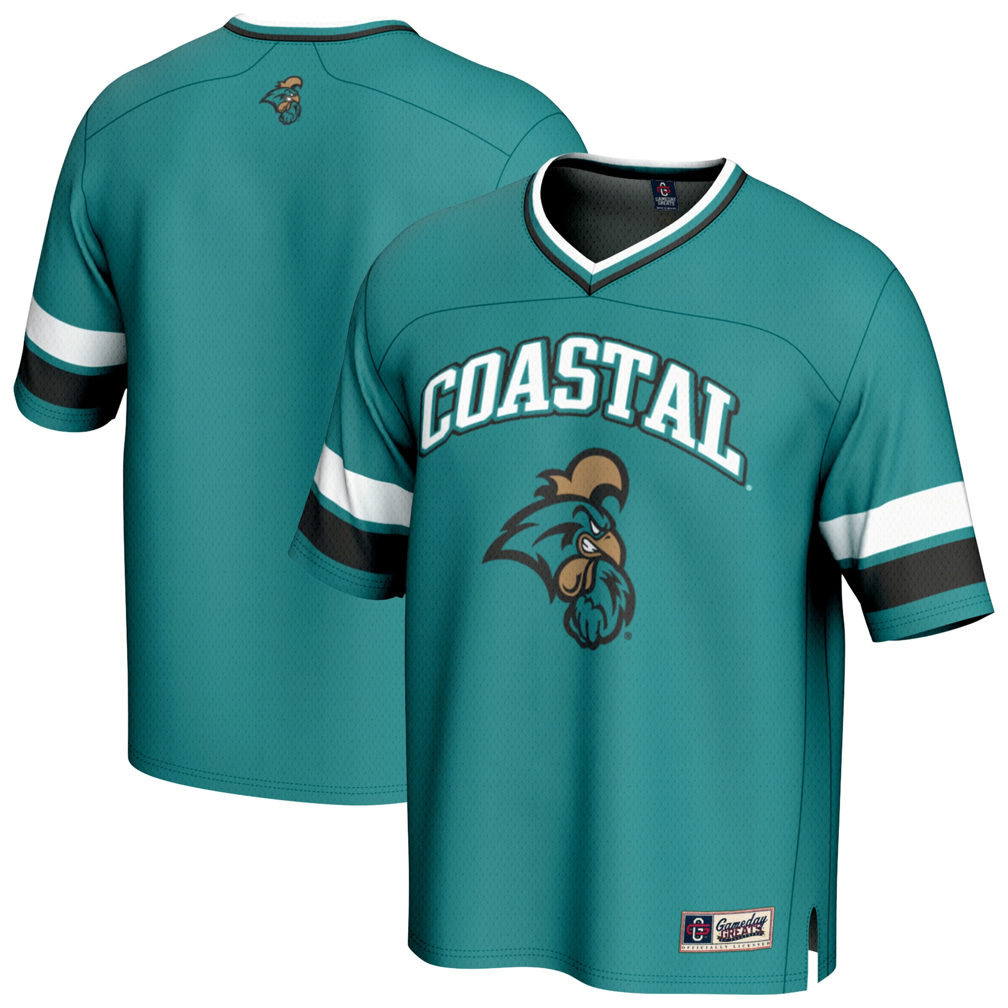 [Youth] Coastal Carolina Chanticleers Football Jersey - Teal | Stadium Series 2026