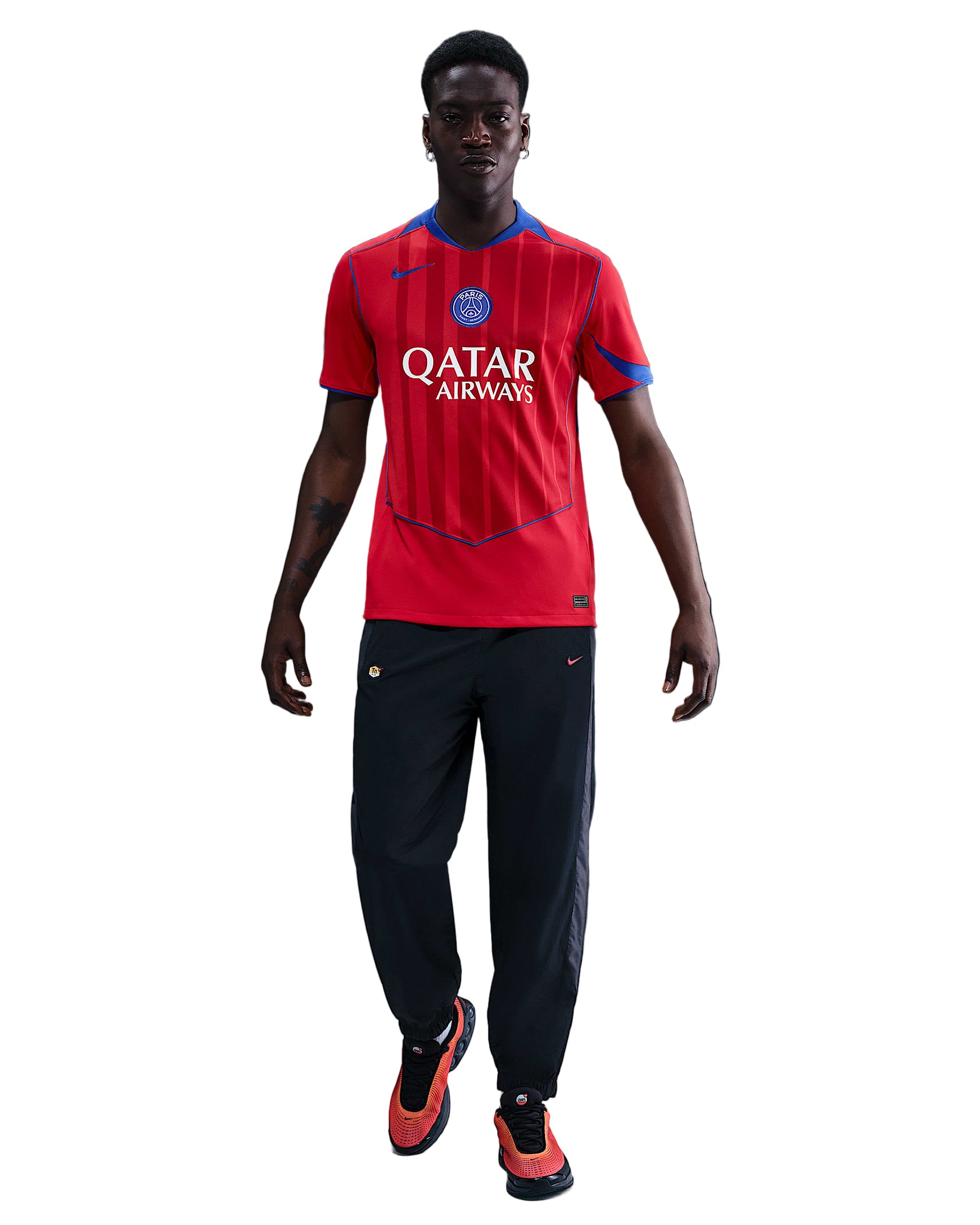 Paris Saint‑Germain FC Royal) 2025-2026 UCL Third Jersey – Authentic Shirt