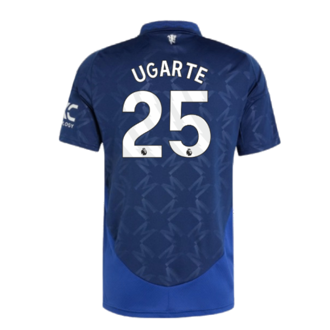 2024-20 Man Utd Official Away Soccer Jersey Ugarte #25 M S