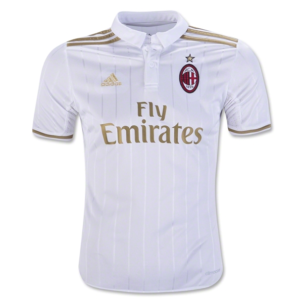 AC Milan Away 201617 Soccer Jersey Shirt - Official Replica 9527