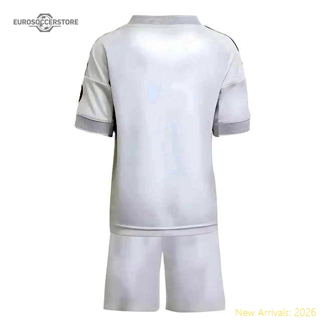 Elite 2025-2026 Real Madrid Home Mini Kit - Fan Design - Concept Creation