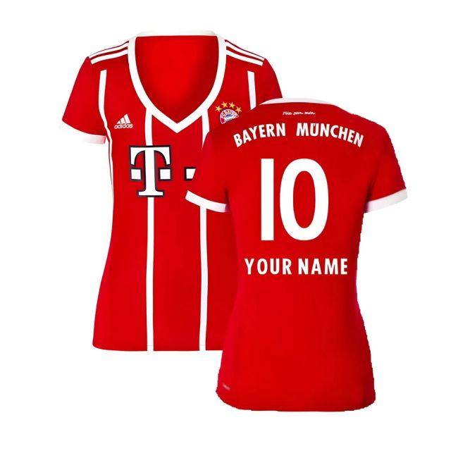 Professional 2025-2026 Bayern Munich Home With Retro Design