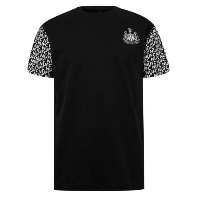 Newcastle Graphic T-Shirt (Black) (Wilson 9)