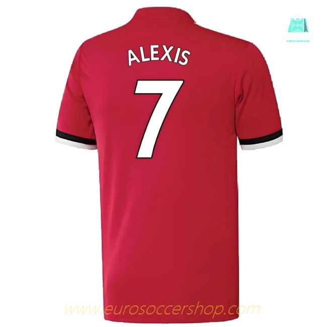 Manchester United 2017-18 Home Shirt ((Excellent) 4-5 Year) (Alexis 7)