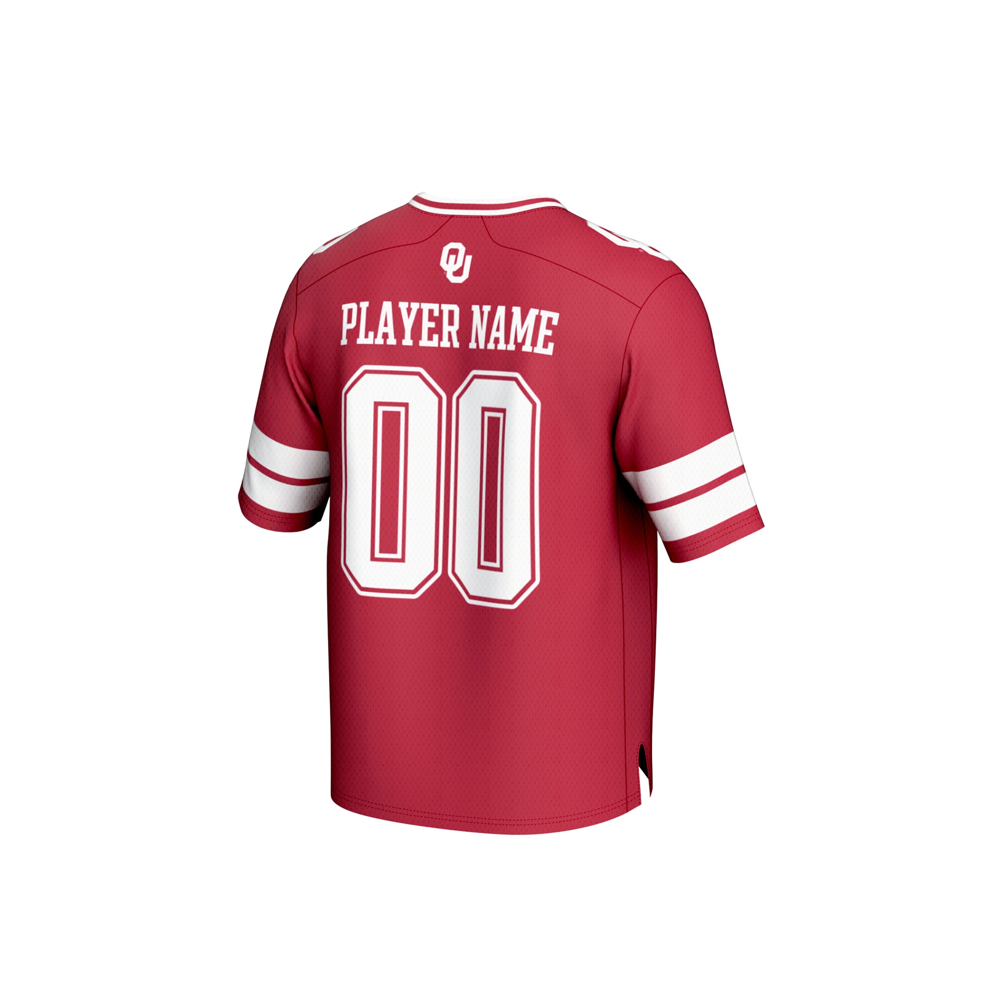 [NJP] Oklahoma Sooners GameDay Greats Youth NIL Pick-A-Player Football Fashion Jersey - Crimson