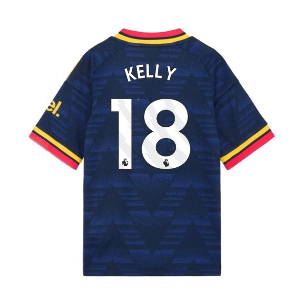 [WSG] 2026 2027 Arsenal Shirt Away Uniform (Kids) (Kelly 18)