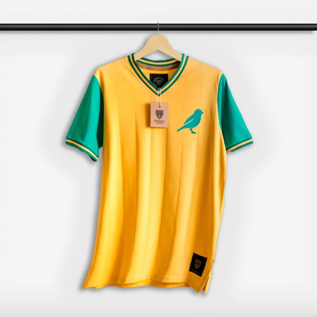 Devoted High Performance Norwich Modern Style Supporter Shirt