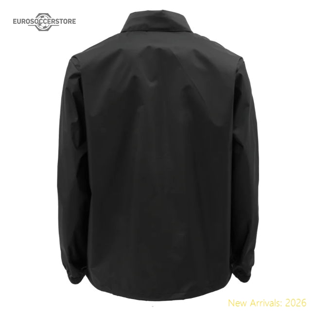 Official 2025-2026 Man City Training All-weather Jacket (black)