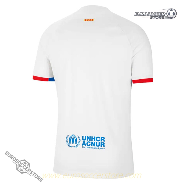 Barcelona's 23-24 Season Away Football Jersey