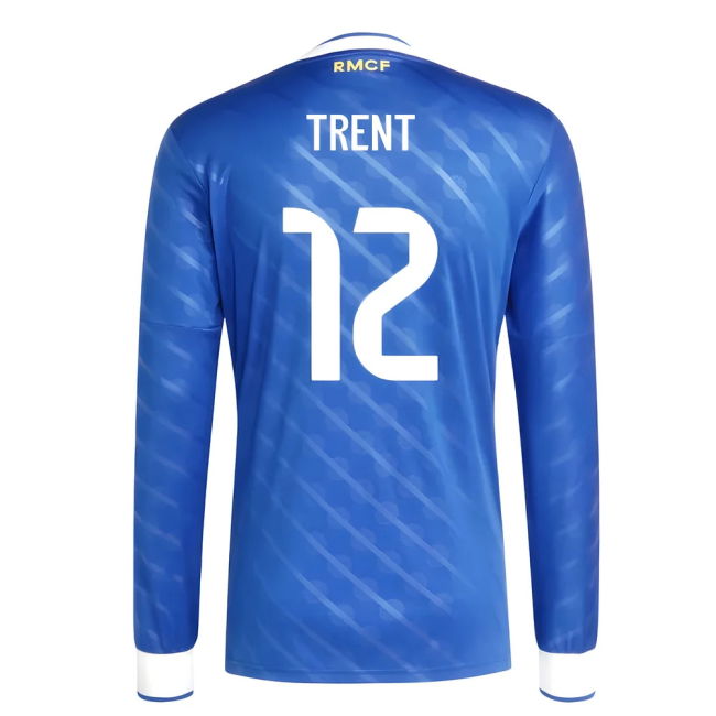 Real Madrid Long Sleeve Third Shirt 2025-2026 edition (Men