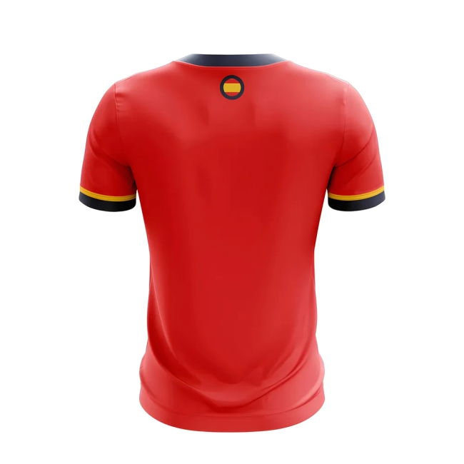 2025-2026 Home Shirt by Spain (Men