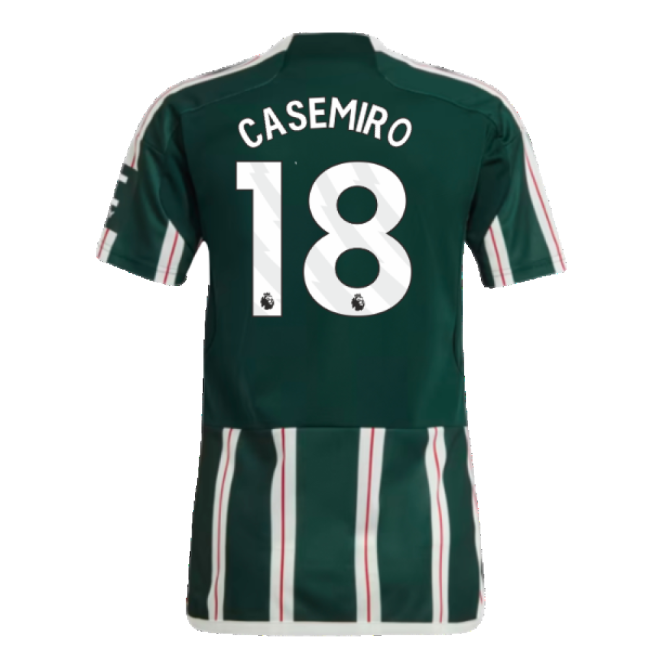 2023-2024 Man Utd Away Top (Casemiro 18)