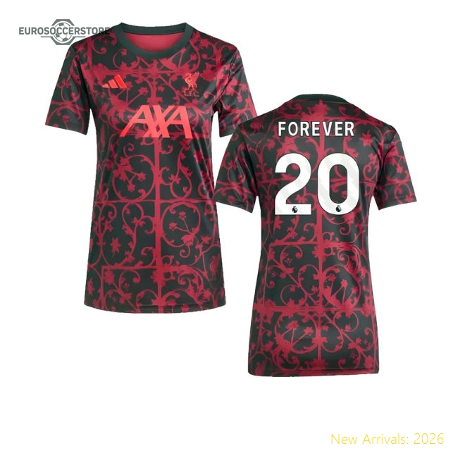 Liverpool Womens Forever Exclusive Jersey Advanced Textile Lightweight