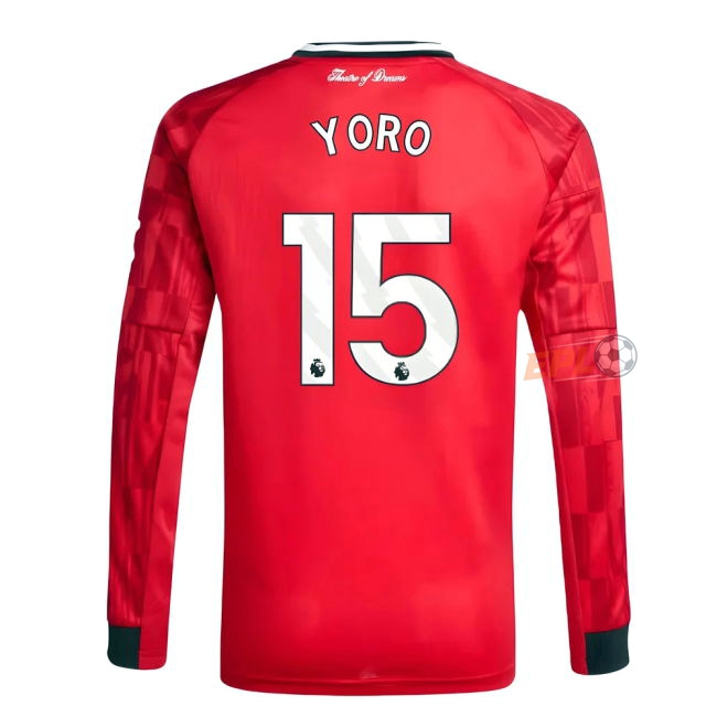 2025-20 Man Utd top-grade Home Shirt - Kids | authentic