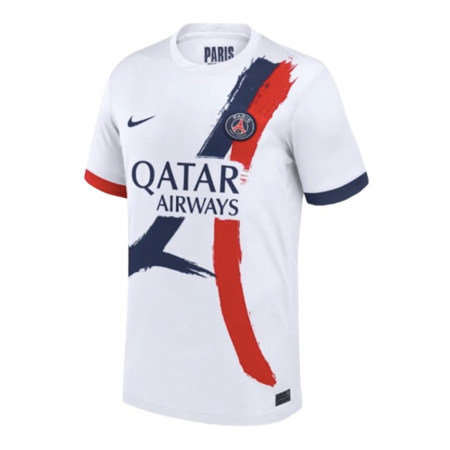 2024-2025 PSG Away Elegant Shirt Quick Dry Stretch Fabric