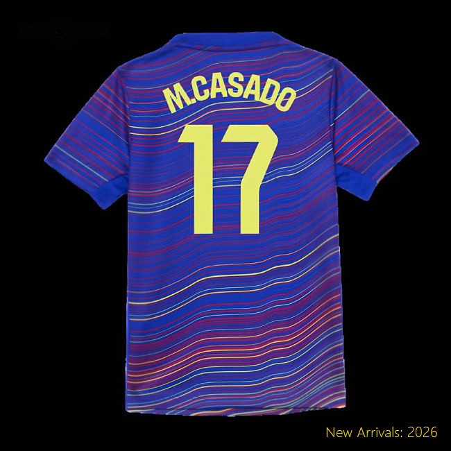 Football Team M.casado Durable Kids Jersey Climacool Soft-touch