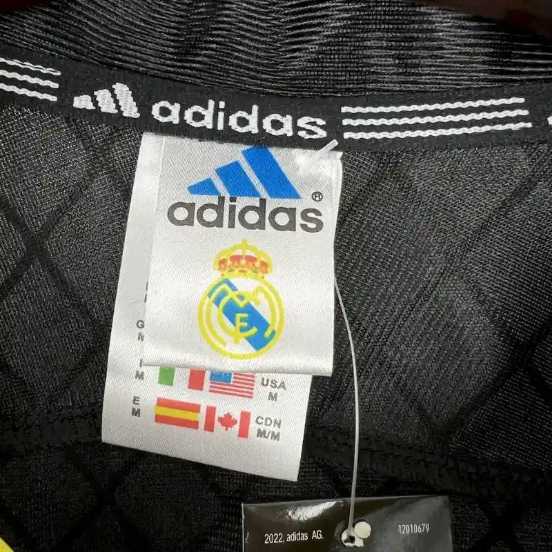 Cheap 1998-1999 Real Madrid Long Sleeve Jersey retro kit