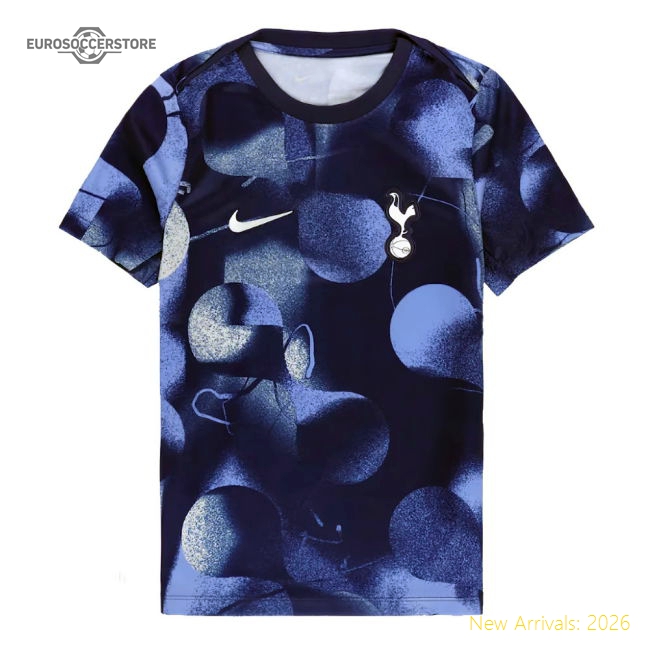 Premium 2024-2025 Tottenham Hotspur Dri-fit Match Shirt (blue) - Kids
