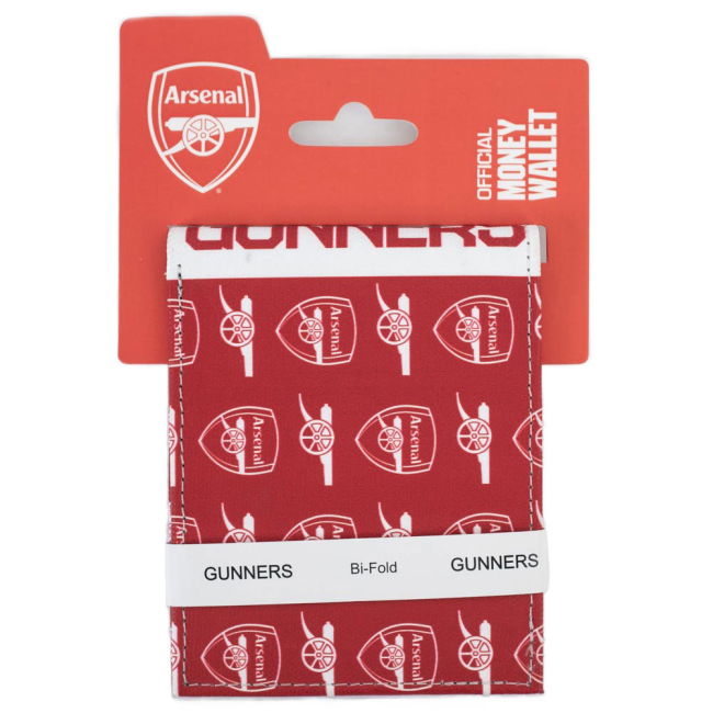Men's Arsenal FC Coloured Icon Wallet