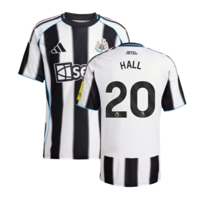 Newcastle Performance Home Jersey 2025-2026 #4