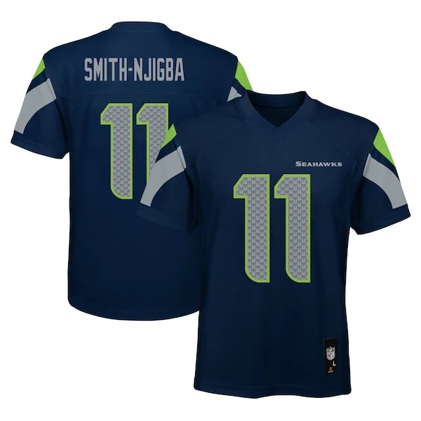 Performance Seattle Seahawks Replica Jersey - Premium Navy NFL Fan ...